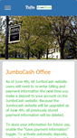 Mobile Screenshot of jumbocash.net